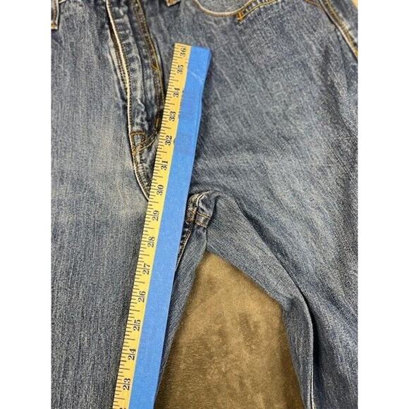 Rocawear Jeans Pants Denim medium Blue Mens 36 Y2K Skater‎ Hip Hop Vintage - Picture 3 of 10